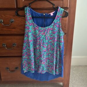 Lilly Pulitzer, XS women’s tank top.